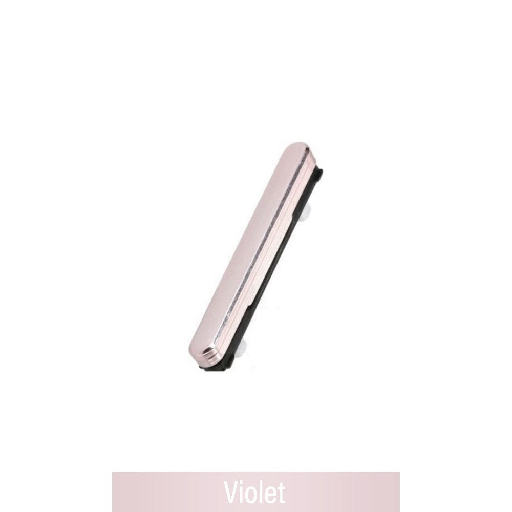 Volume Button for Samsung Galaxy S22 S901B / S22 Plus S906B GH98-47110F (Gold)-Violet Volume Button for Samsung Galaxy S22 S901B / S22 Plus S906B GH98-47110F (Gold)-Violet